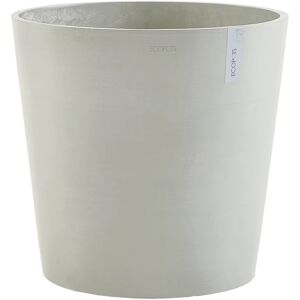 ECOPOTS Vaso per piante e fiori Amsterdam  in resina bianco H 44.5 cm Ø 50 cm