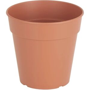 ARTEVASI Vaso per piante e fiori Madagascar  in polipropilene terracotta H 10.5 cm Ø 11 cm