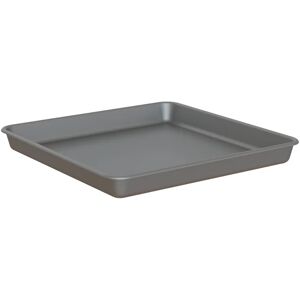 ARTEVASI Sottovaso per vaso da fiori  Venezia in polipropilene di colore antracite L 32 x H 4.7 x P 32 cm