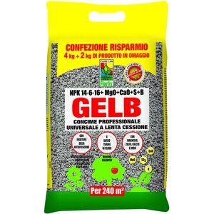 Leroy Merlin Concime granulato Gelb universale 6 kg