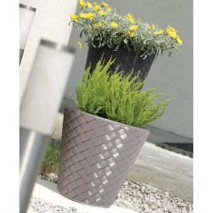 Prosperplast Vaso per piante e fiori Matuba  in polipropilene H 44 cm Ø 50 cm