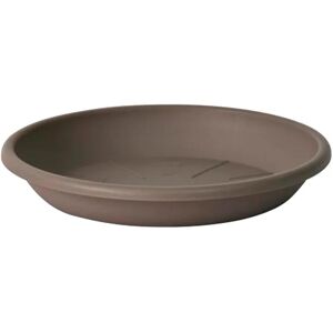 EURO3PLAST Sottovaso per vaso da fiori  Medea in polipropilene Ø 48 x H 6.2 cm