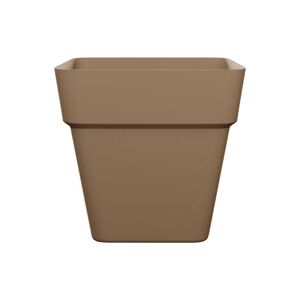 NATERIAL Vaso per piante e fiori   in polipropilene beige H 28 cm L 29.5 x P 27.6 cm