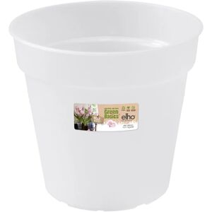 Elho Vaso per piante e fiori Green Basics Orchid  in polipropilene trasparente H 15.8 cm Ø 17 cm