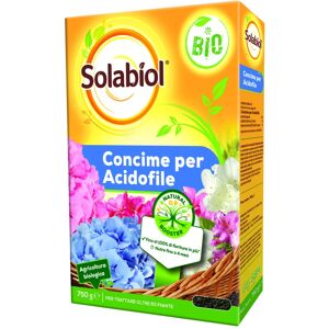 SOLABIOL Concime per acidofile granulato  750g