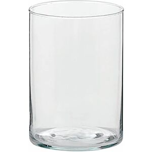 Leroy Merlin Vaso decorativo vaso in vetro trasparente H 12 cm, Ø 19 cm