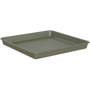 ARTEVASI Sottovaso per vaso da fiori  in polipropilene di colore verde L 32 x H 4.7 x P 32 cm