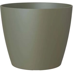 ARTEVASI Vaso per piante e fiori Sanremo  in polipropilene verde H 18 cm Ø 20 cm