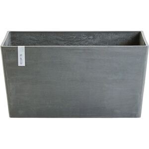 ECOPOTS Fioriera Paris  in polipropilene grigio H 40.5 cm L 80 x P 38 cm