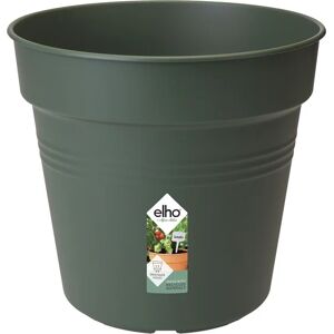 Elho Vaso per piante e fiori Green Basics Growpot  in polipropilene verde H 10.2 cm L 11 x P 9.9 cm