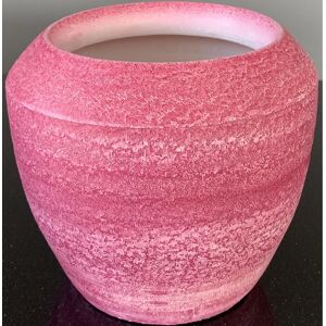 Leroy Merlin Vaso per piante e fiori Orchidea Flander in ceramica rosa H 14 cm Ø 12 cm