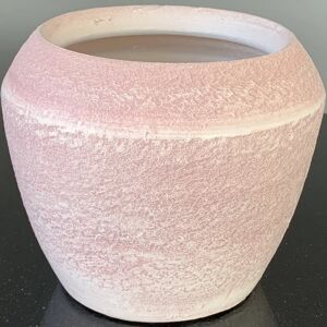 Leroy Merlin Vaso per piante e fiori Orchidea Flander in ceramica rosa H 14 cm Ø 12 cm