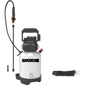 Worx Atomizzatore a batteria  WG829E.9 5 L, batteria non inclusa