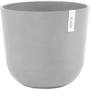 ECOPOTS Vaso per piante e fiori Oslo  in resina bianco H 30.5 cm Ø 35 cm