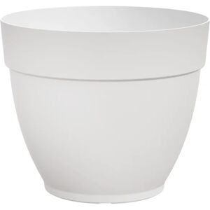 ARTEVASI Vaso per piante e fiori Capri Campana  in resina bianco H 29.4 cm Ø 35 cm