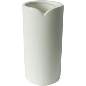 Leroy Merlin Vaso decorativo BORDO in resina bianco H 40 cm