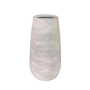 Leroy Merlin Vaso decorativo ALTO in resina bianco H 40 cm