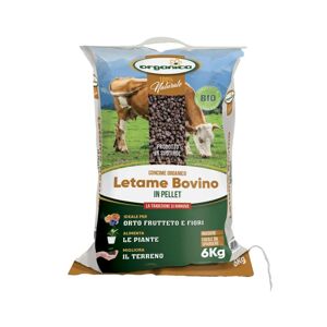 Leroy Merlin Concime organico granulato Letame bovino 6 kg