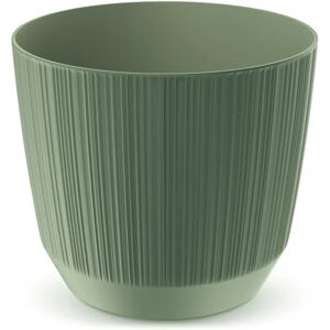 Prosperplast Coprivaso per piante e fiori RYFO20/L4  in polipropilene verde H 17 cm L 20 x P 20 cm Ø 20 cm