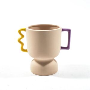 Leroy Merlin Vaso decorativo Ceramica in ceramica beige H 15.3 cm