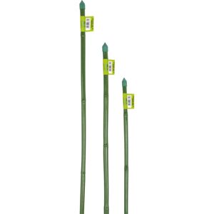 IPERBRIKO 1 Tutore Canna Bamboo Plastificato Verde 60Cm