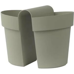 EURO3PLAST Balconiera BE-UP VASO 33X25 H25 –