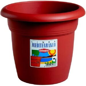 Stefanplast 82350 Vaso Med Tondo Coccio 35 h. 27,0 - 82350