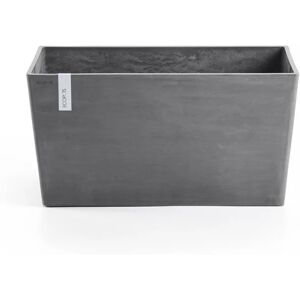 ECOPOTS Fioriera Paris 100 Grigio - 99 x 46 x H. 50 cm - 170 L