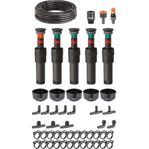 Leroy Merlin CLABER 90200 STARTER KIT COLIBRI PER IRRIGAZIONE DI UN GIARDINO DA 50mq