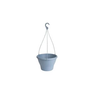 Elho Pot of Flowers per appendere Corsica 30 - Vintage Blue - Outdoor & Balcony - Ø 29,4 x H 21,1 cm