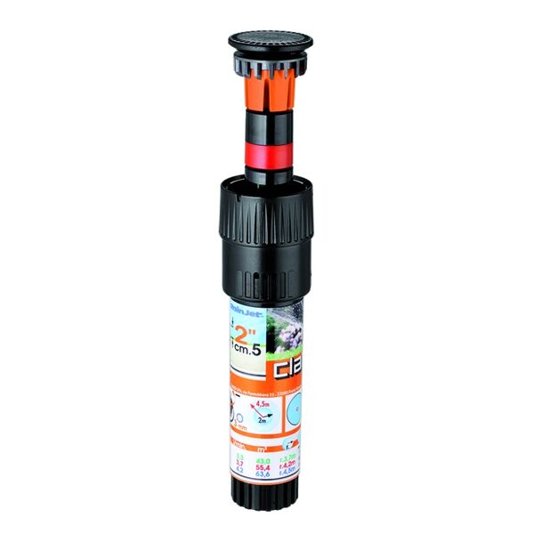 claber diffusore irrigatore spray  colibrì l 5 m x Ø 15 x 21