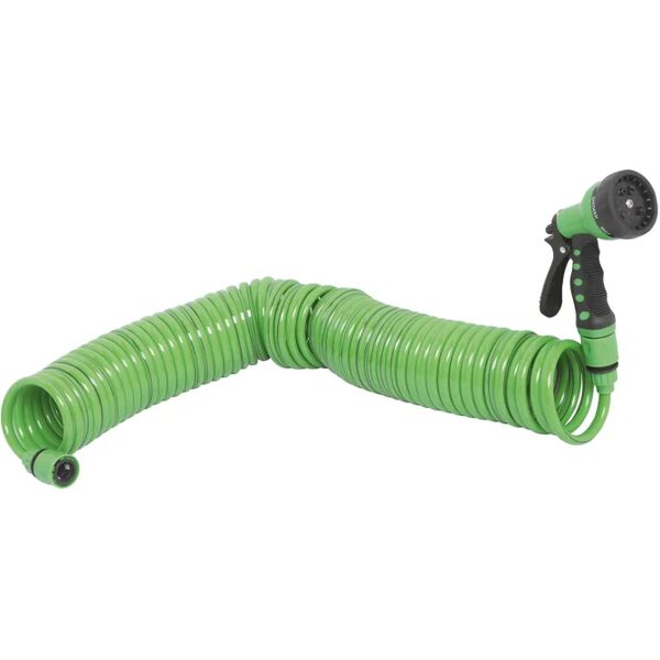 geolia tubo di irrigazione equipaggiato estensibile  balcony kit l 15 m x Ø 9 mm