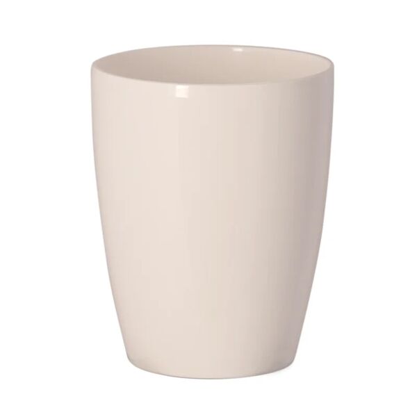 artevasi vaso per piante e fiori orchidea  in polipropilene bianco h 15 cm Ø 12.7 cm