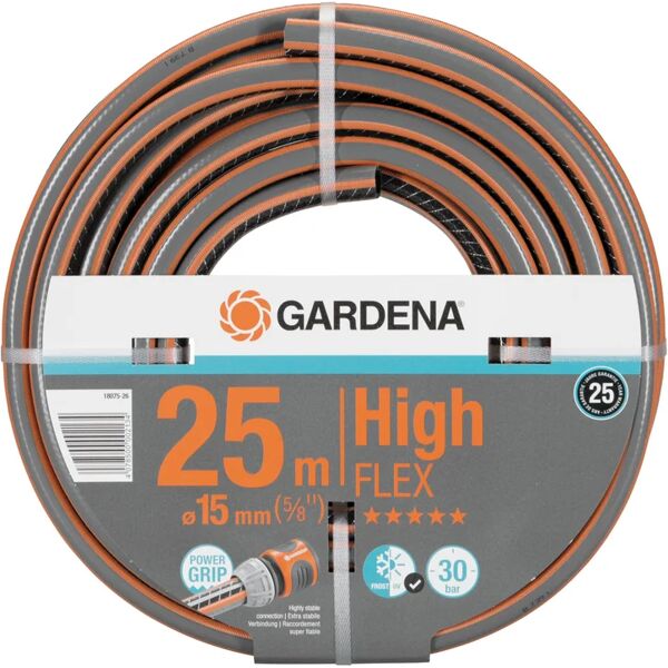 gardena tubo di irrigazione rigido  comfort highflex l 25 m x Ø 15 mm