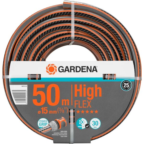 gardena tubo di irrigazione rigido  comfort highflex l 50 m x Ø 15 mm