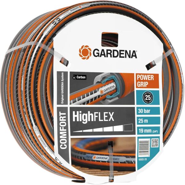 gardena tubo di irrigazione rigido  comfort highflex l 25 m x Ø 19 mm