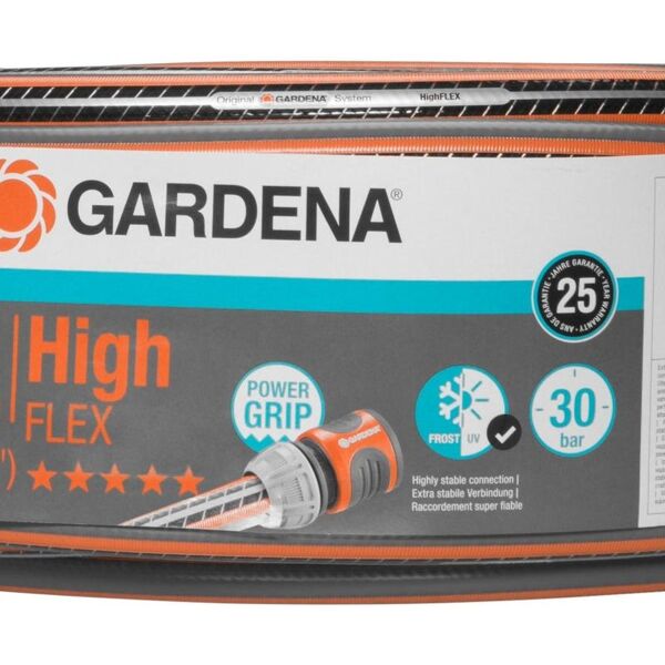 gardena tubo di irrigazione rigido  comfort highflex l 50 m x Ø 19 mm