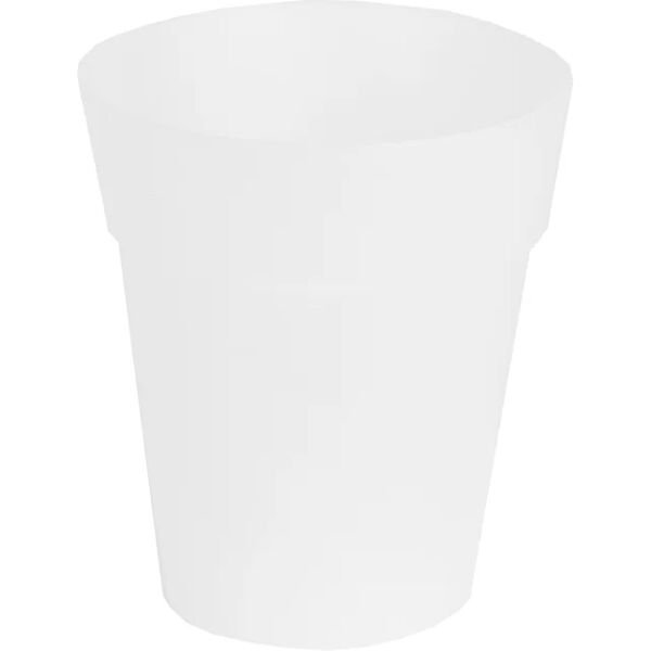 artevasi vaso per piante e fiori capri orchidea  in polipropilene trasparente h 15 cm Ø 15 cm