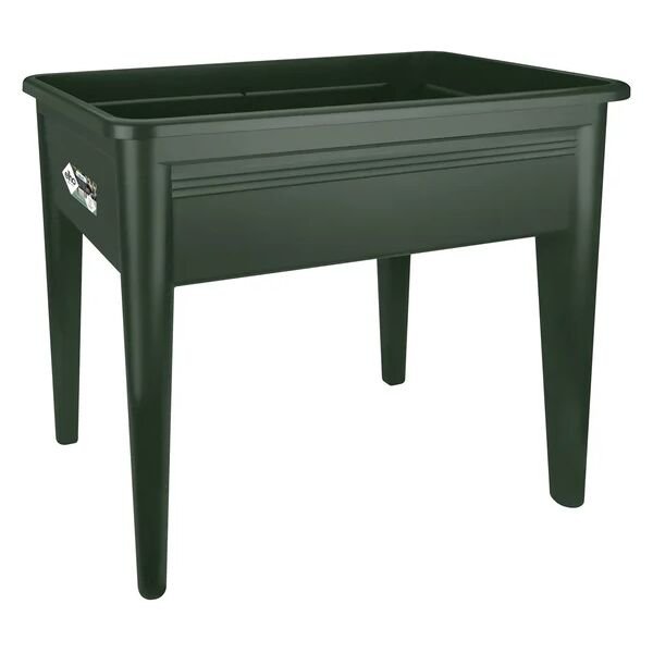 elho fioriera per orto in polipropilene green basics grow table super xxl  verde h 73.3 cm