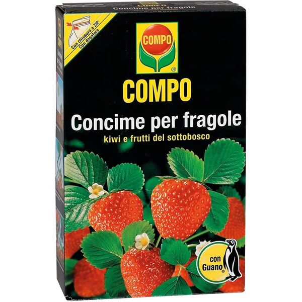 compo concime granulato  gran fragole 1 kg