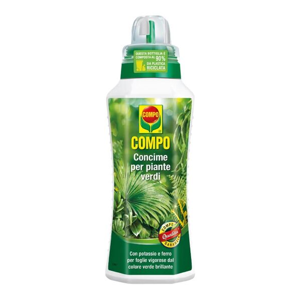 compo concime per piante verdi liquido  1 l