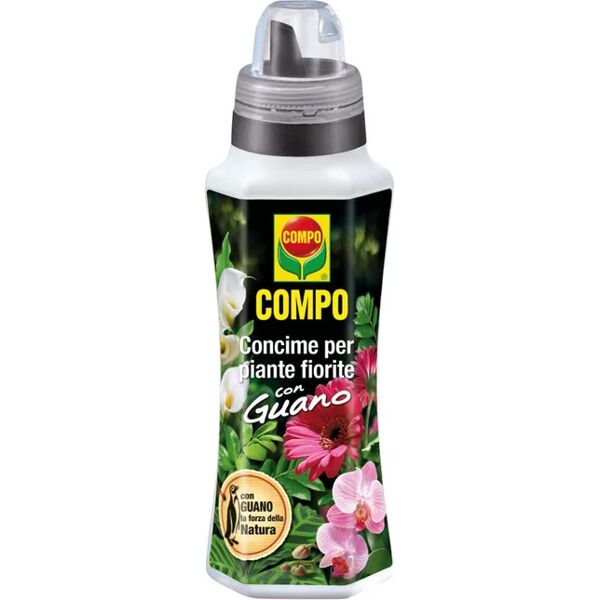 compo concime piante fiorite liquido  per fiori 1 l