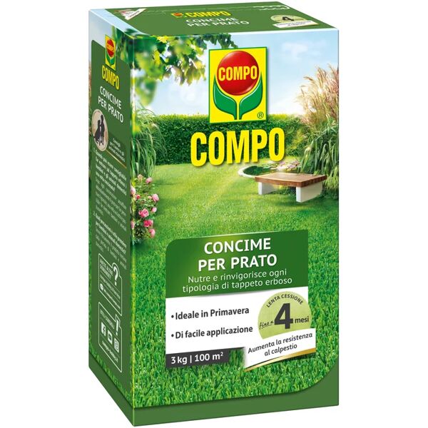 compo concime per il prato granulato  floranid 3 kg