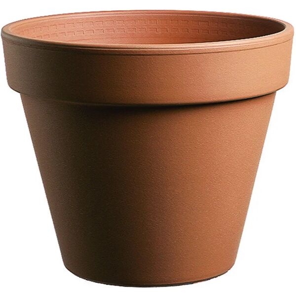 leroy merlin vaso per piante e fiori comune in terracotta terracotta h 23.7 cm Ø 27 cm