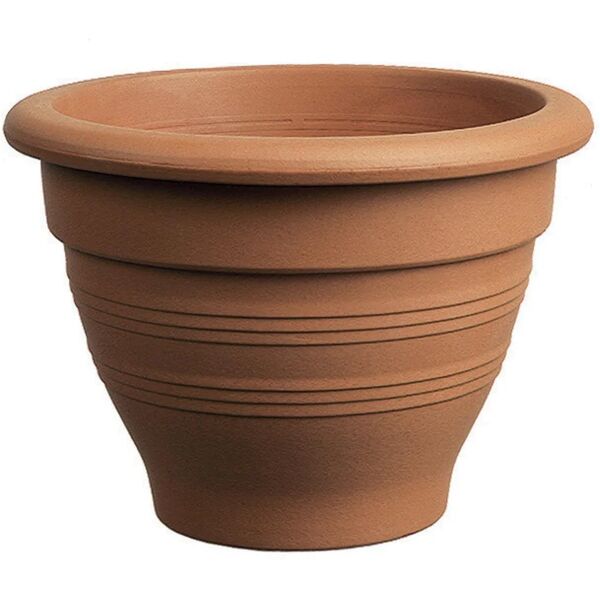 leroy merlin vaso per piante e fiori campana in terracotta terracotta h 35 cm Ø 47 cm