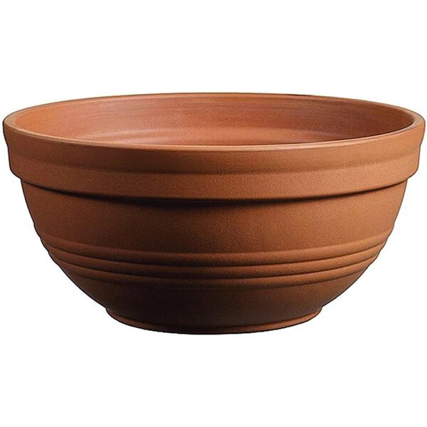 leroy merlin vaso per piante e fiori ciotolone in terracotta terracotta h 10.2 cm Ø 19 cm