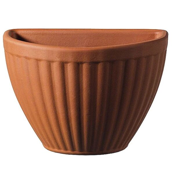 leroy merlin vaso per piante e fiori gerla in terracotta terracotta h 17 cm l 25 x p 12 cm