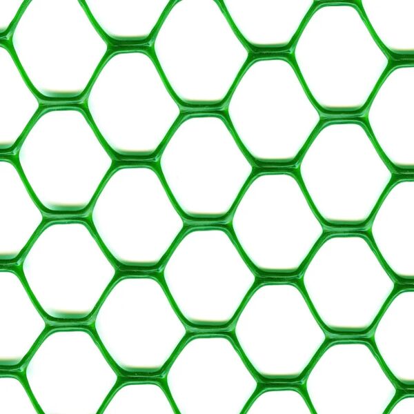 leroy merlin rete in plastica exagon verde h 1 x l 3 m