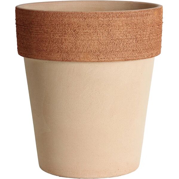 leroy merlin vaso per piante e fiori alto graffiato in terracotta terracotta h 17 cm Ø 15 cm