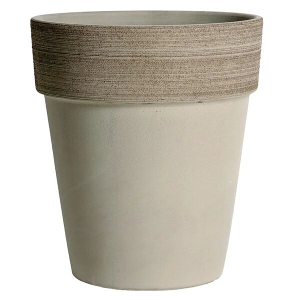 leroy merlin vaso per piante e fiori alto vulcano in terracotta terracotta h 45 cm Ø 40 cm